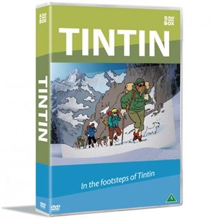 Tintin - En Eventyrrejse I Tintins Fodspor